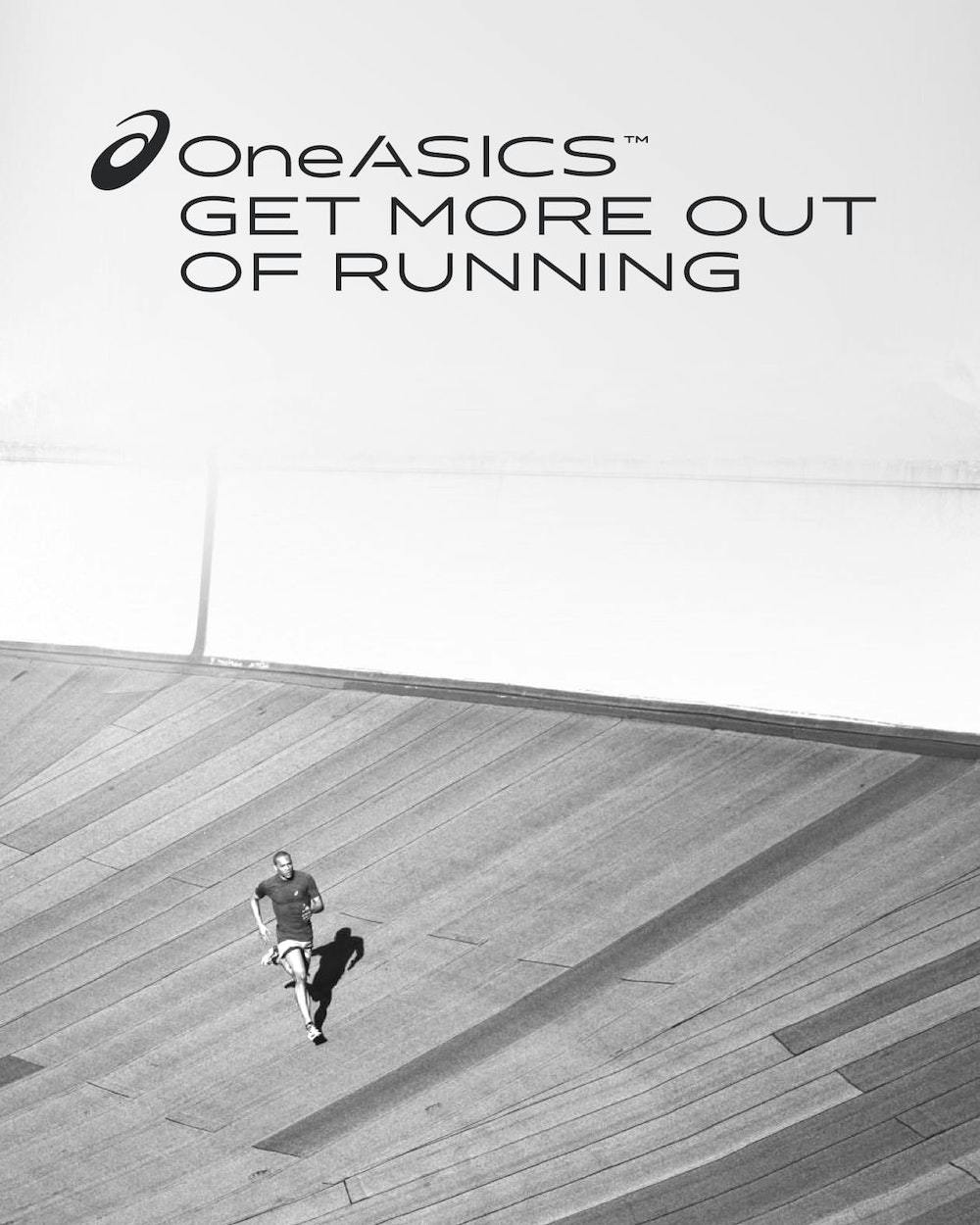 OneASICS - Get more out of running